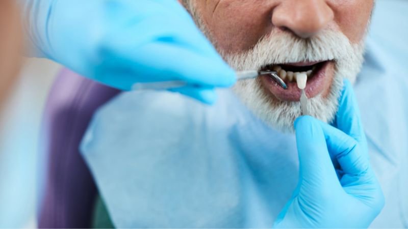 Dental Care Tips for Seniors