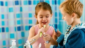 Brushing Fun for Your Child