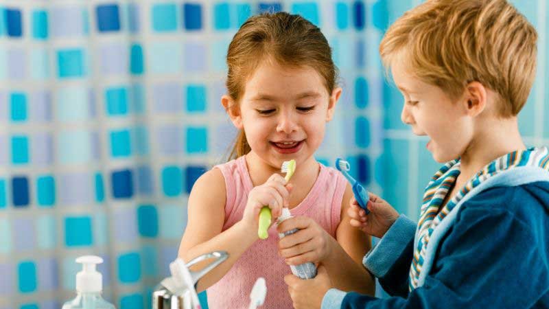 Brushing Fun for Your Child