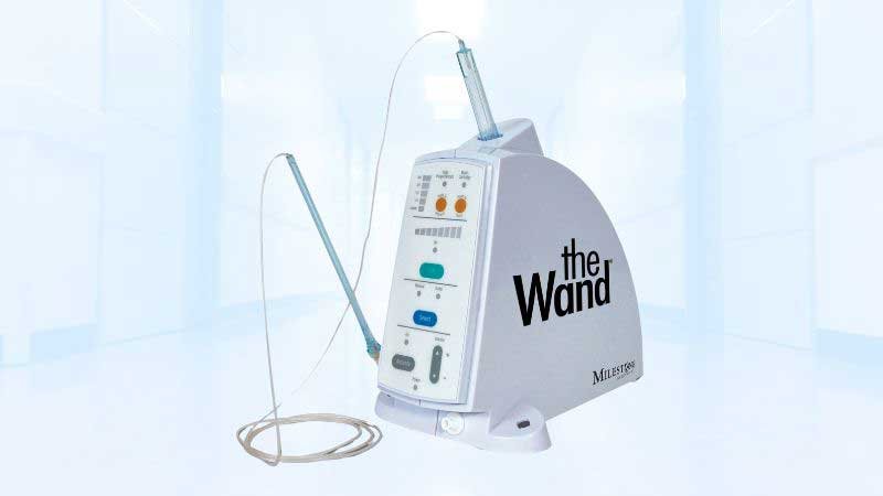 The Wand – Innovative Painless Injections