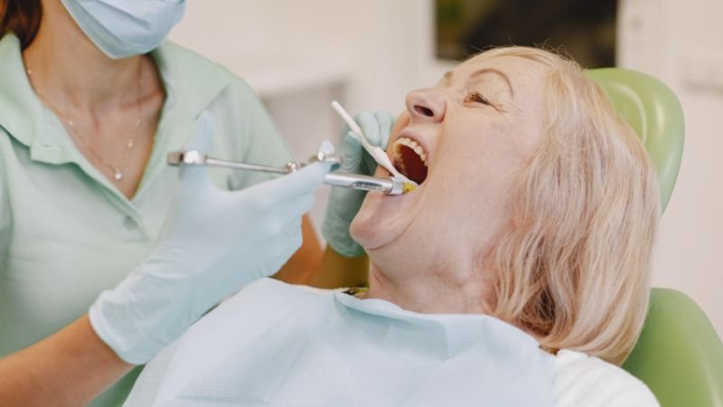 Oral Health Challenges for Seniors