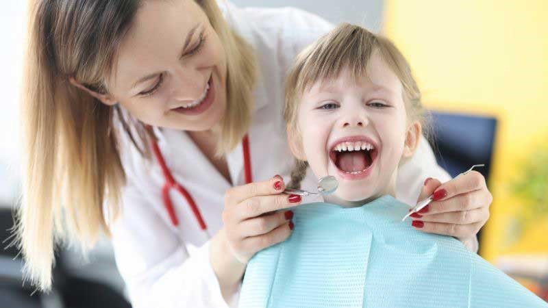 Start Caring for Your Child's Smile