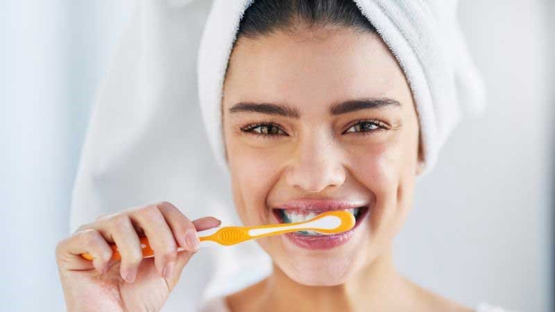 oral hygiene habits