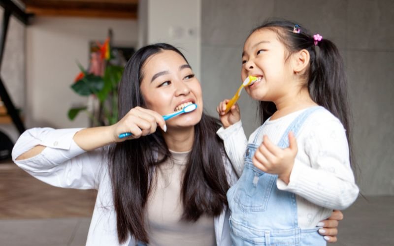 Brushing Your Teeth Correctly